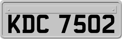 KDC7502