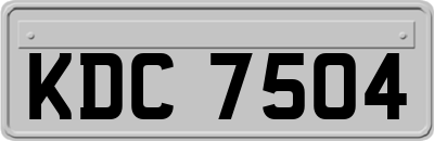 KDC7504