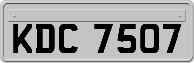 KDC7507