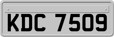 KDC7509