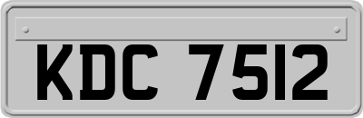 KDC7512