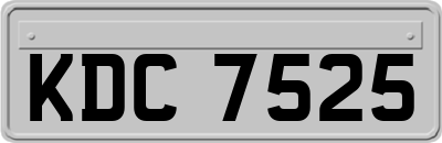 KDC7525