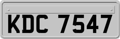 KDC7547