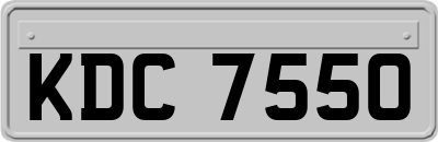 KDC7550