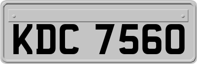 KDC7560