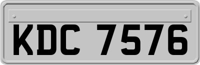 KDC7576