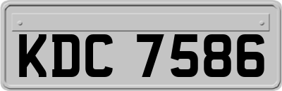 KDC7586