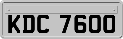 KDC7600