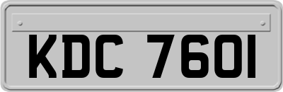 KDC7601