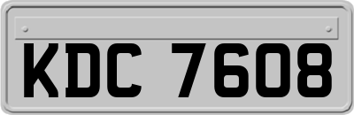 KDC7608