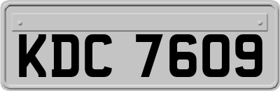 KDC7609