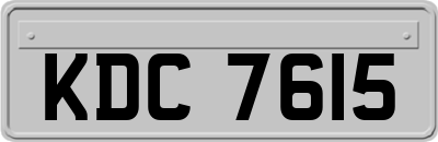 KDC7615