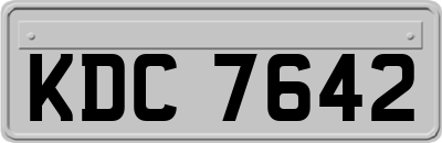 KDC7642