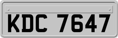 KDC7647