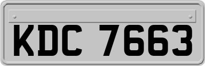 KDC7663