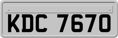 KDC7670