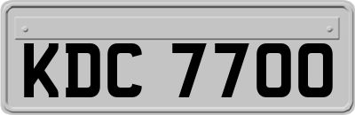 KDC7700