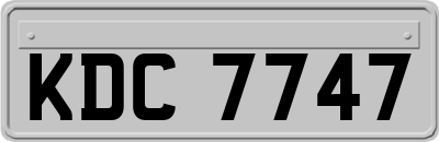 KDC7747