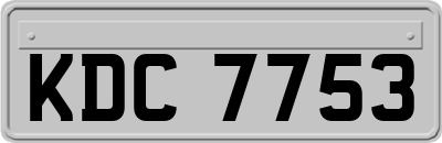 KDC7753