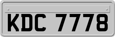 KDC7778