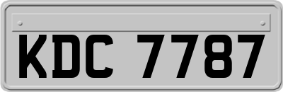 KDC7787