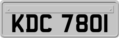 KDC7801