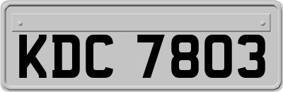 KDC7803