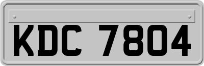 KDC7804