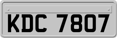 KDC7807