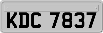 KDC7837