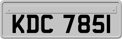 KDC7851