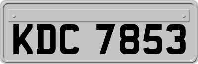 KDC7853