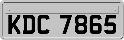 KDC7865