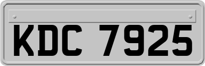 KDC7925