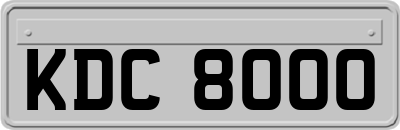 KDC8000