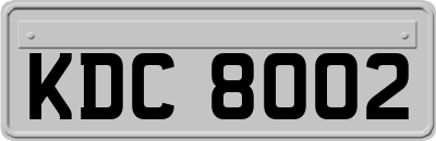 KDC8002