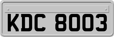 KDC8003