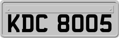 KDC8005