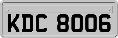 KDC8006