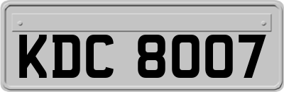 KDC8007