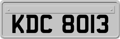 KDC8013