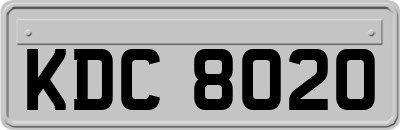 KDC8020