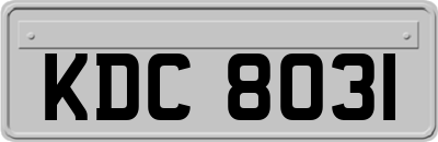 KDC8031