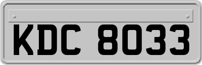 KDC8033