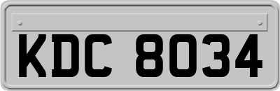 KDC8034