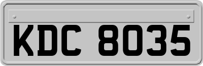 KDC8035