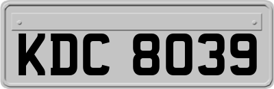 KDC8039