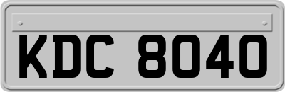 KDC8040