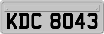 KDC8043