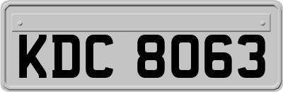 KDC8063